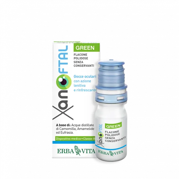 Xanoftal Green Erba vita