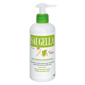 Saugella You Fresh Detergente Intimo pH 4.5 200 Ml