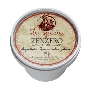 Zenzero (Zingiber officinalis) 40g