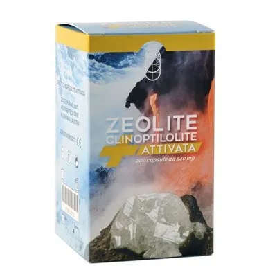 Zeolite Clinoptilolite Attivata 200 cps