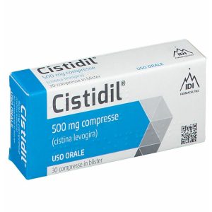 Cistidil 30 Compresse 500mg